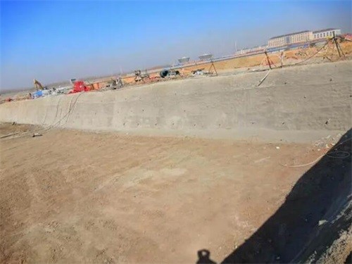 北塔高铁桩基础建设